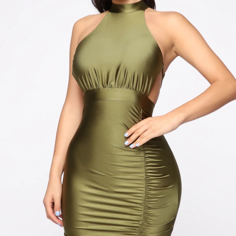 Fashion Nova Please Cut it Out mini